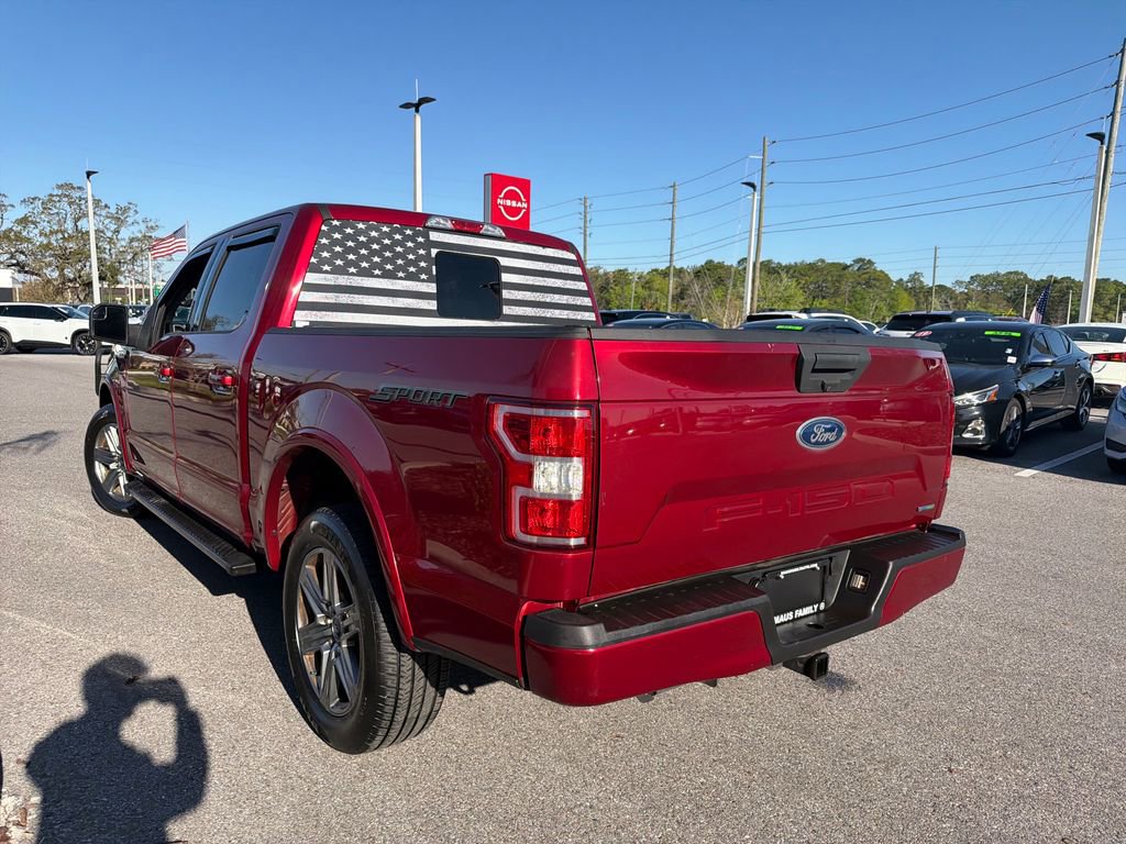 Used 2019 Ford F150 XLT w/ Equipment Group 302A Luxury image 5