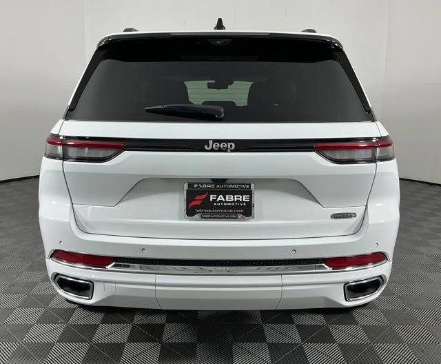 Used 2023 Jeep Grand Cherokee Overland w/ Luxury Tech Group IV RWD image 6