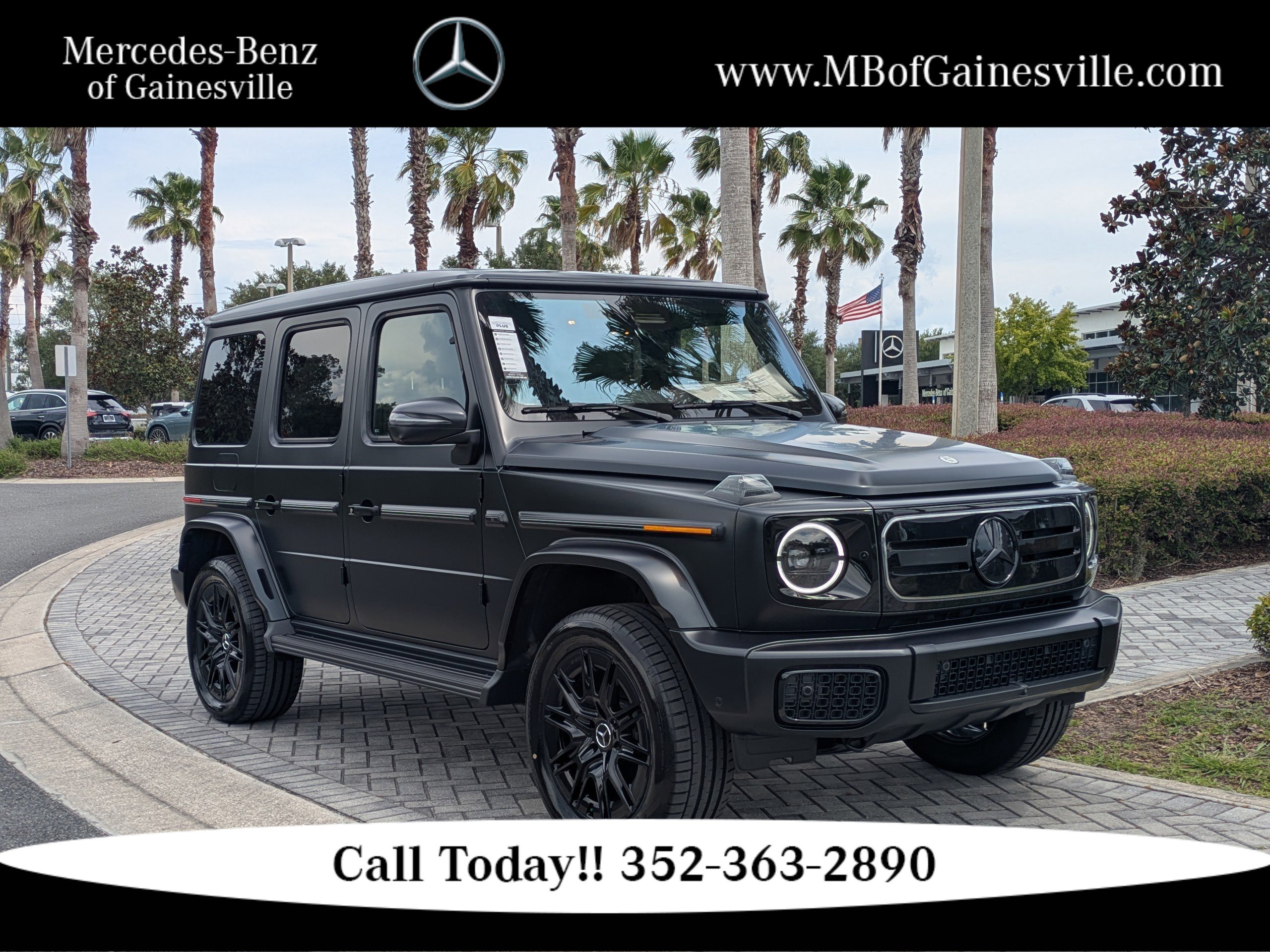 New 2025 Mercedes-Benz G 580 w/ EQ Technology image 1