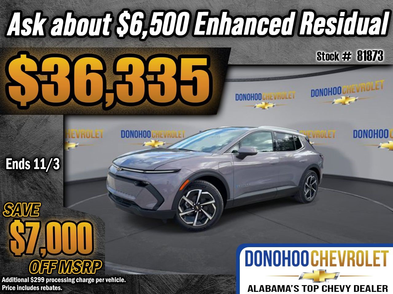 New 2026 Chevrolet Equinox EV LT