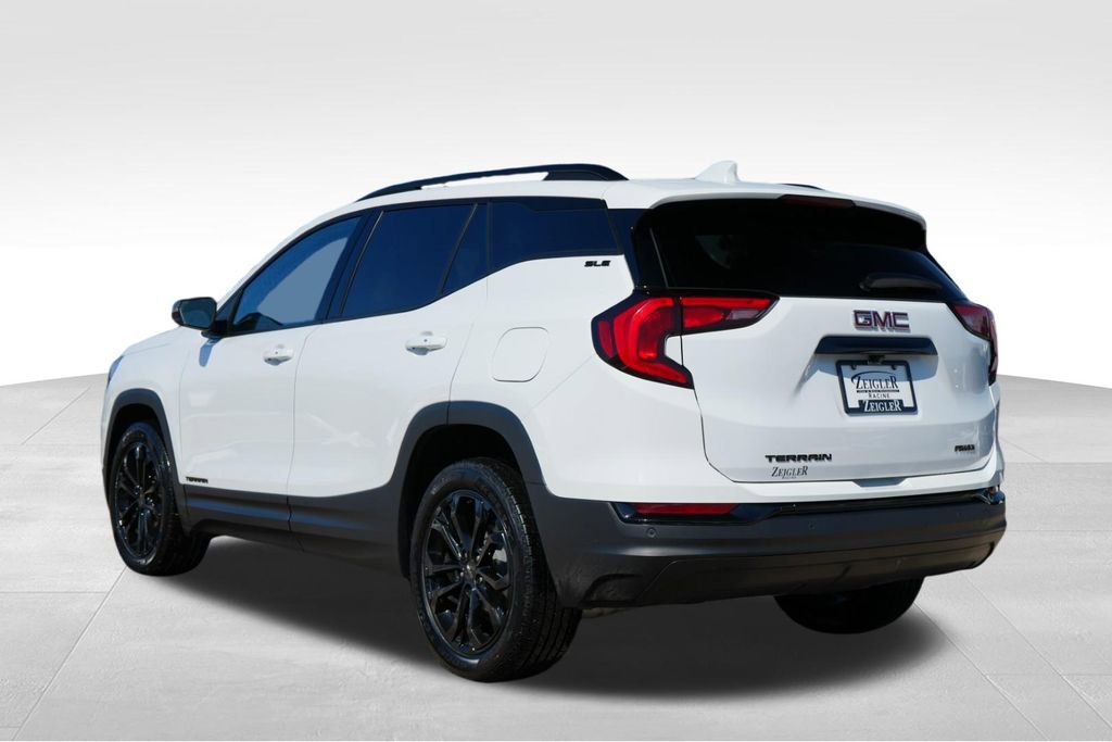 Used 2021 GMC Terrain SLE w/ Driver Convenience Package image 6