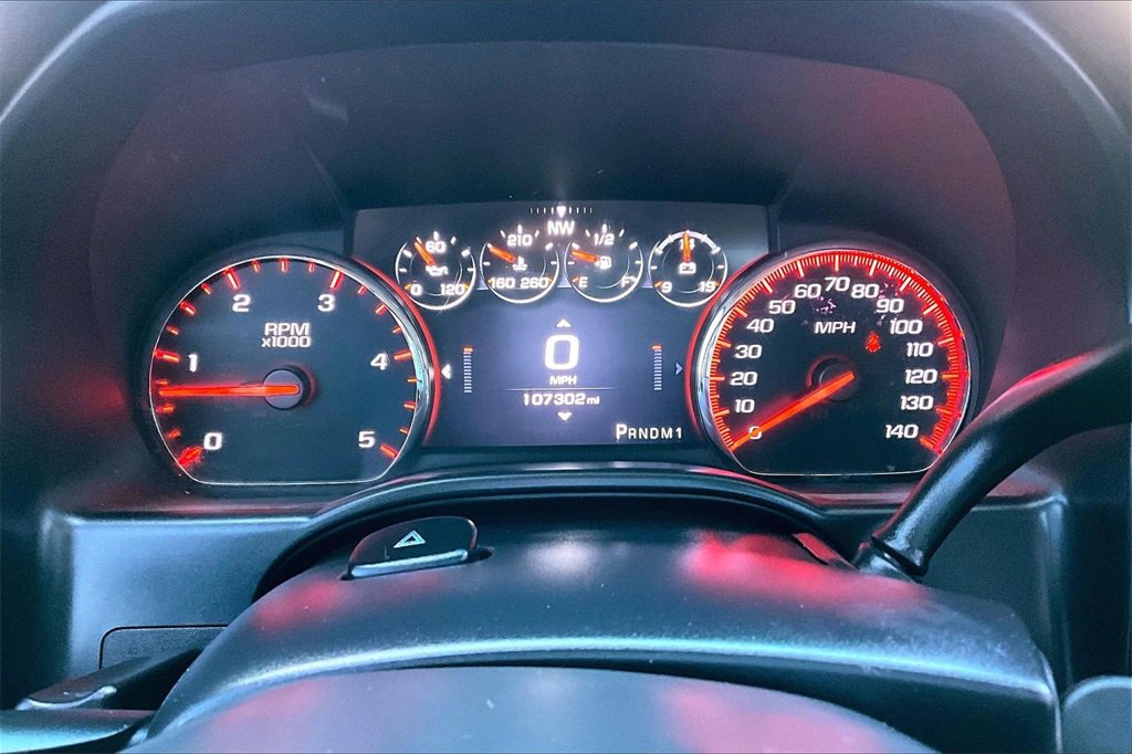 Used 2015 GMC Sierra 2500 Denali w/ Duramax Plus Package image 8