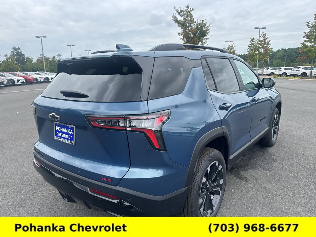 New 2027 Chevrolet Equinox RS w/ Convenience Package III AWD/4WD image 7