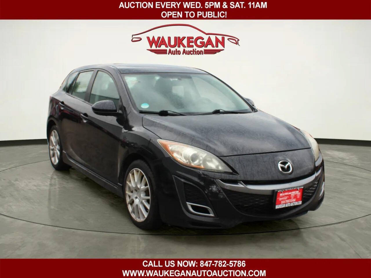 Used 2010 MAZDA MAZDA3 s Sport FWD image 2
