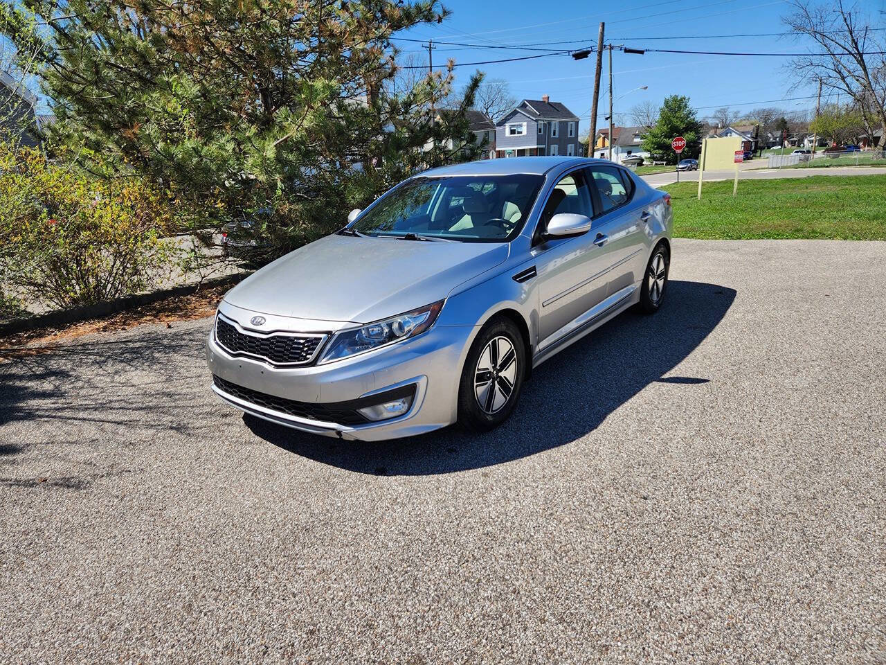 Used 2012 Kia Optima LX w/ Hybrid Convenience Pkg image 1