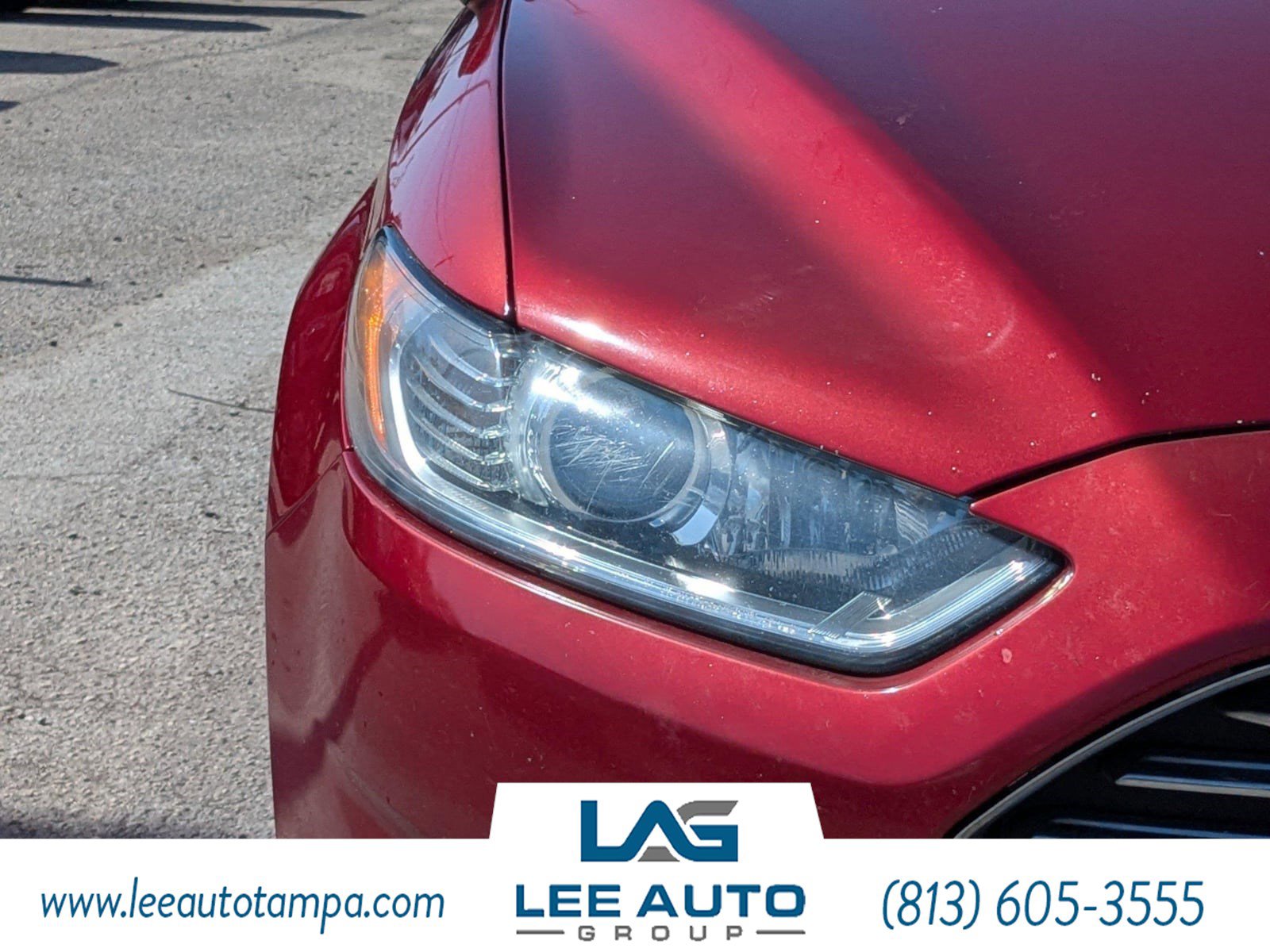 Used 2014 Ford Fusion S FWD image 9