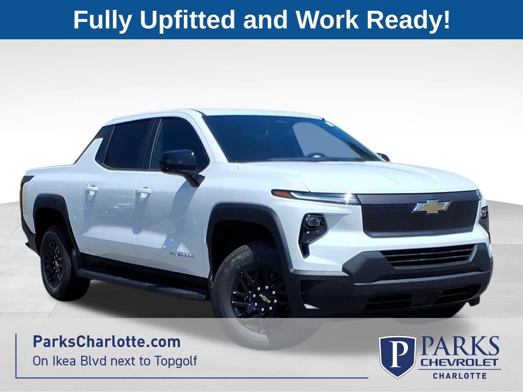 New 2026 Chevrolet Silverado EV W/T