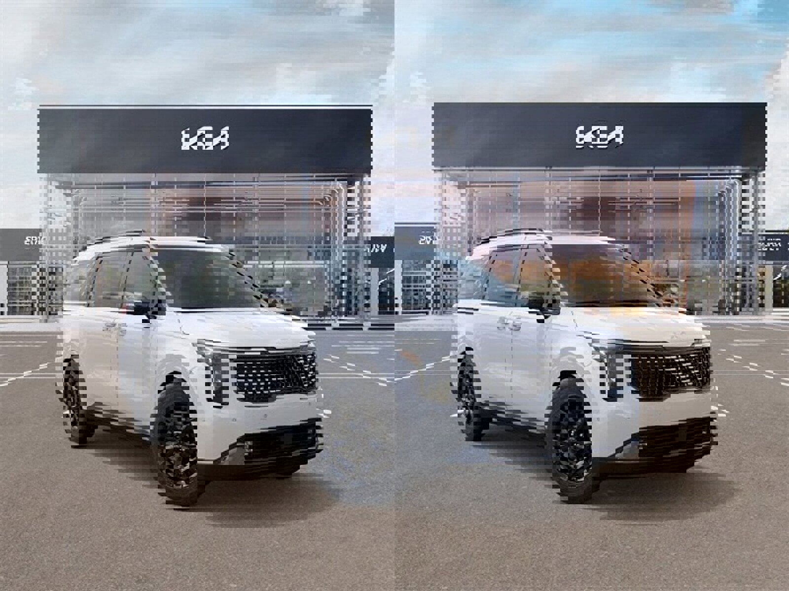 New 2026 Kia Carnival SX w/ SX Dark Edition Package image 8