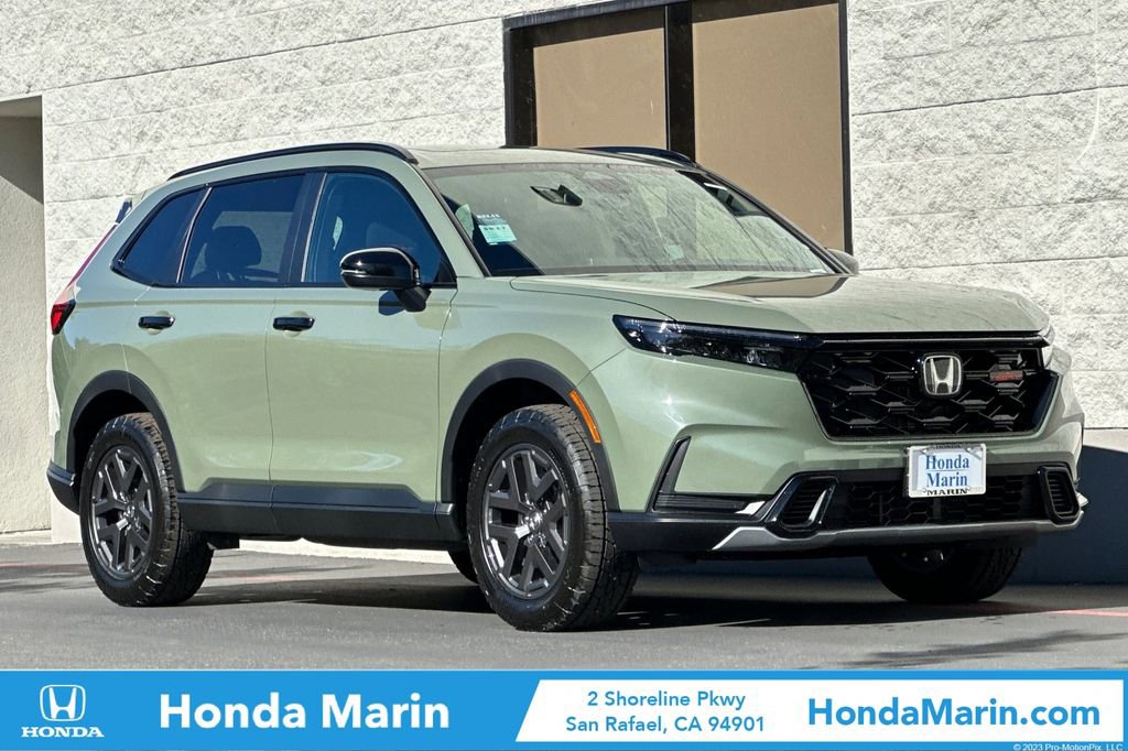 New 2026 Honda CR-V TrailSport