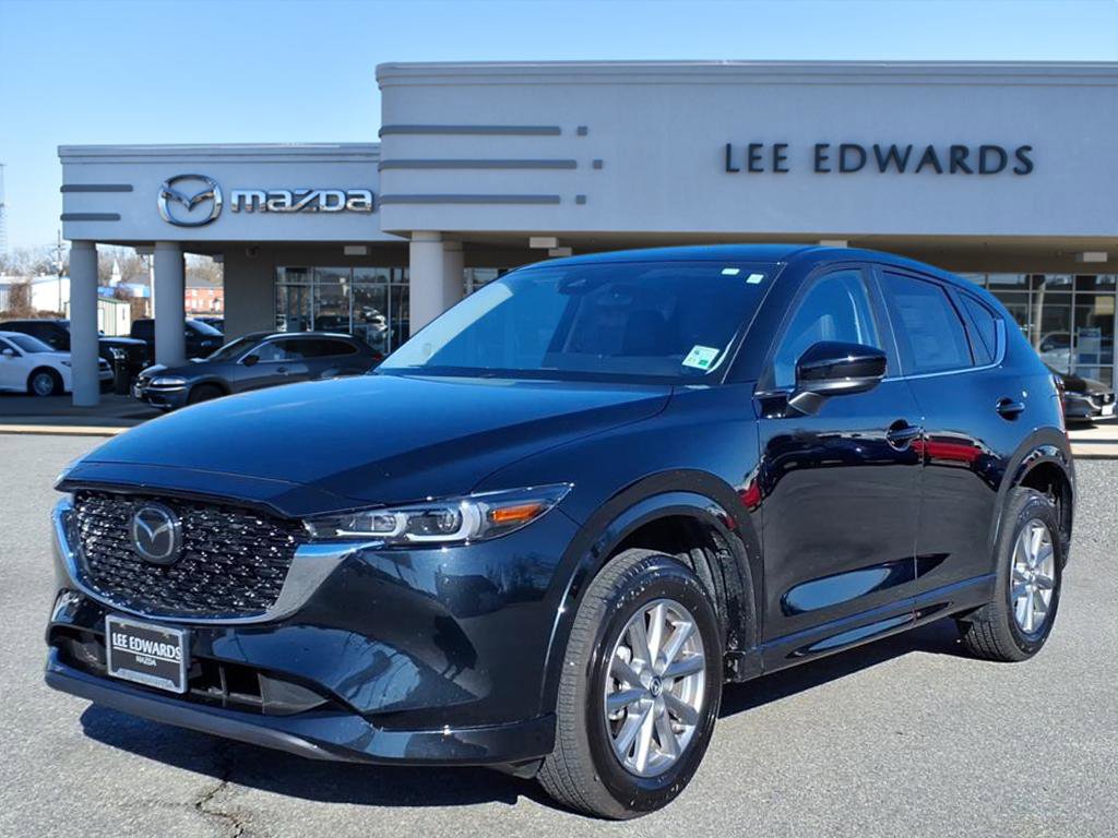 Certified 2025 MAZDA CX-5 AWD 2.5 S w/ Select Package image 1