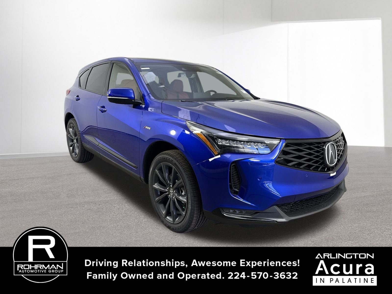 New 2026 Acura RDX A-Spec image 3
