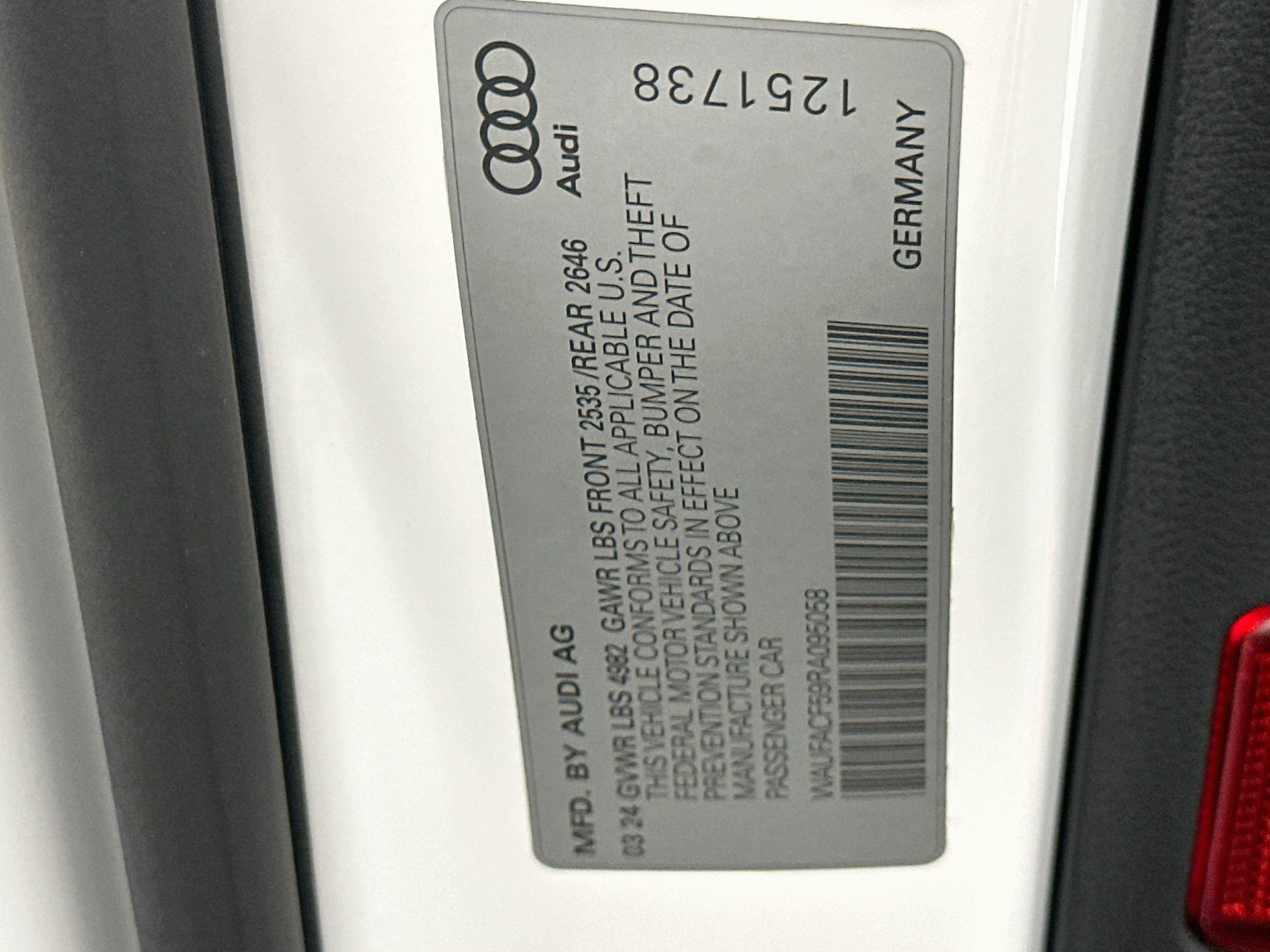 Used 2024 Audi A5 2.0T Premium Plus AWD/4WD image 12