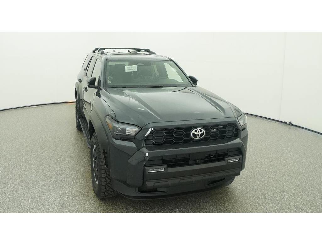 New 2026 Toyota 4Runner TRD Off-Road Premium AWD/4WD image 14