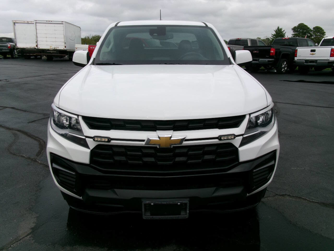 Used 2021 Chevrolet Colorado LT w/ Fleet Safety Package image 4