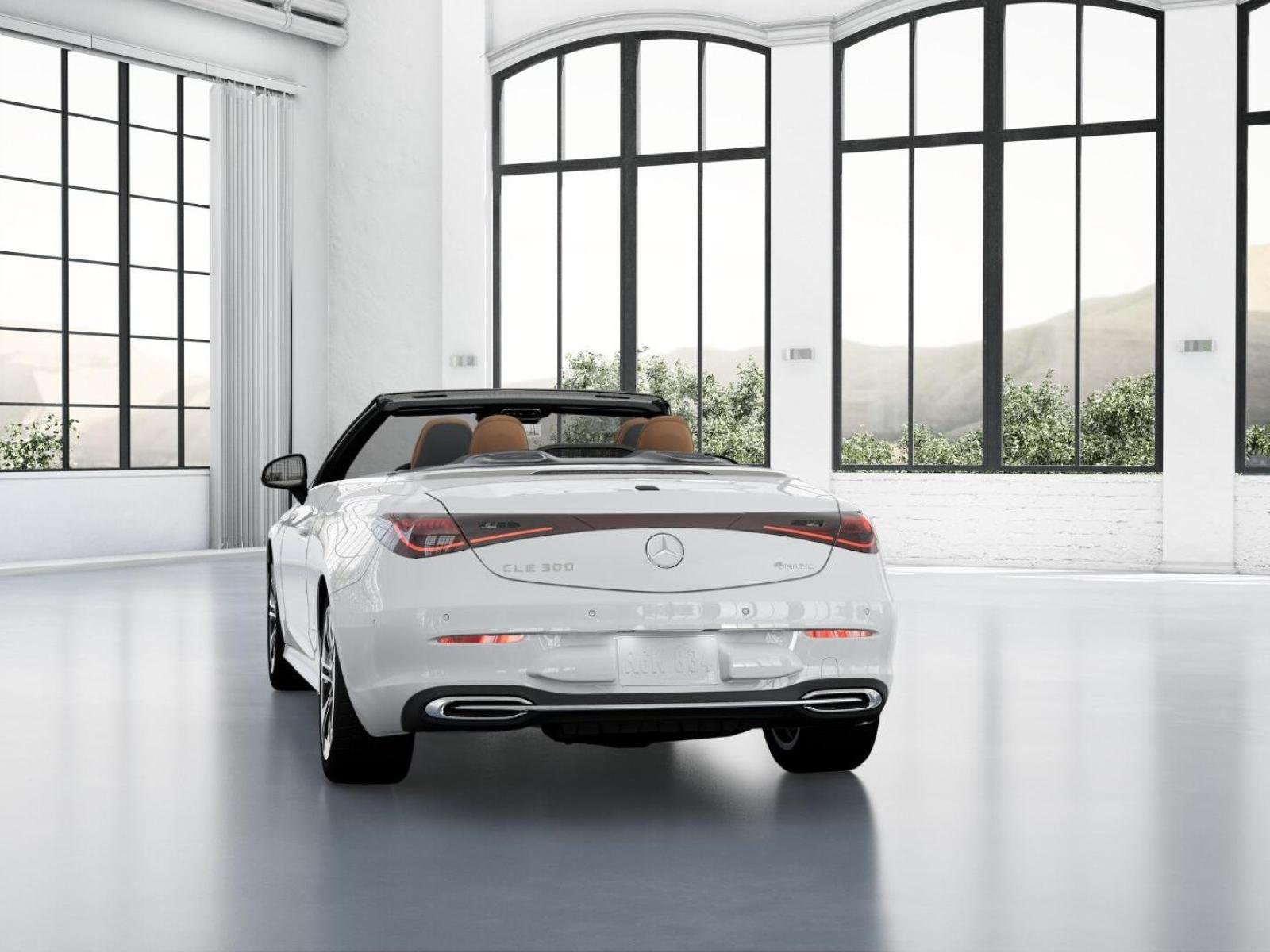 New 2027 Mercedes-Benz CLE 300 4MATIC Cabriolet image 25