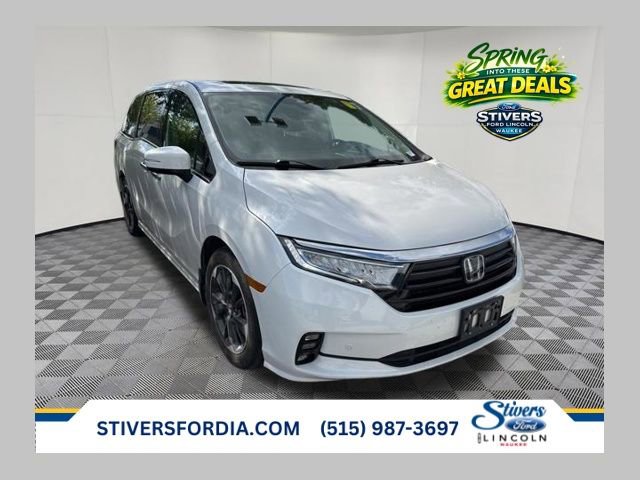 Used 2024 Honda Odyssey Elite