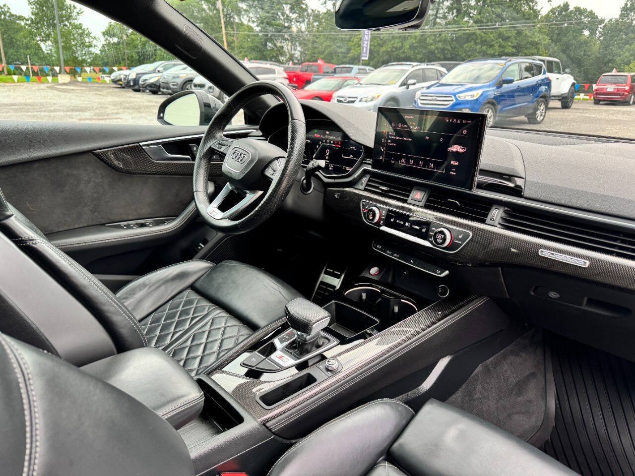 Used 2021 Audi S5 Premium Plus w/ Premium Plus Package AWD/4WD image 13