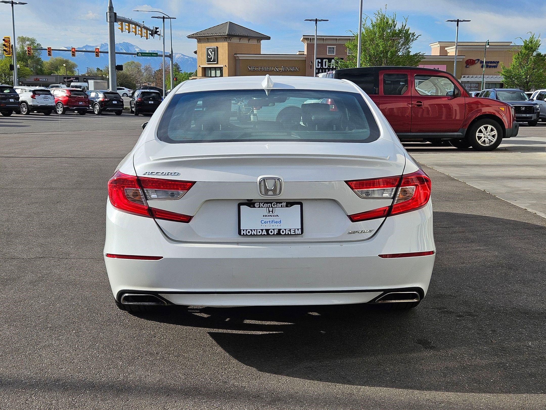 Used 2019 Honda Accord Sport image 7