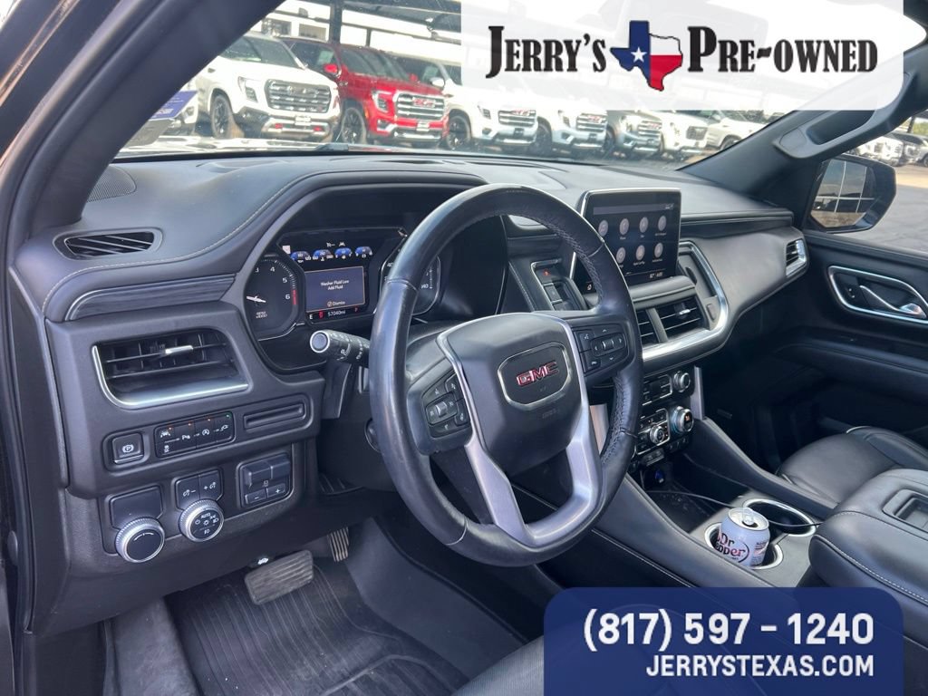 Used 2021 GMC Yukon XL SLT w/ SLT Luxury Plus Package RWD image 8