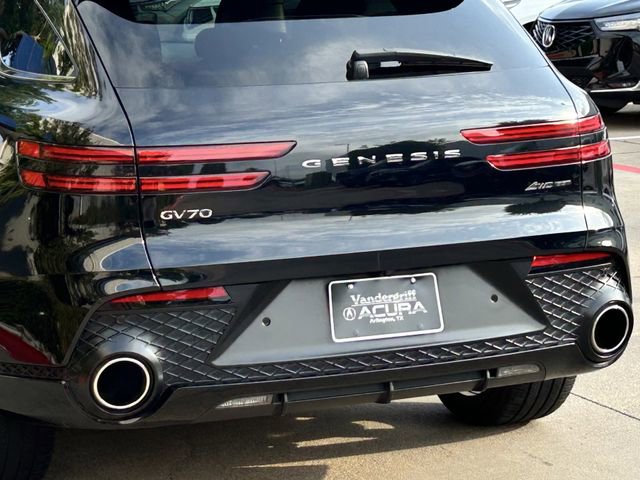 Used 2025 Genesis GV70 3.5T Sport w/ Sport Prestige Package AWD/4WD image 6