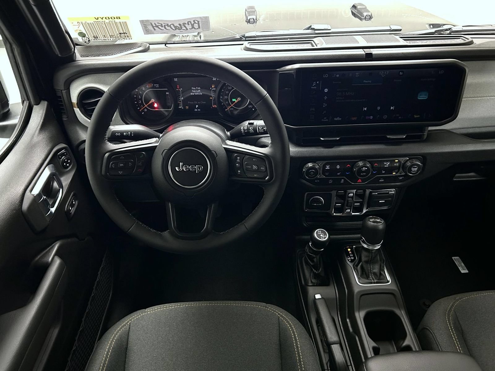 New 2026 Jeep Wrangler Unlimited Sport AWD/4WD image 14