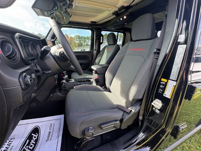 Used 2024 Jeep Gladiator Rubicon w/ Steel Bumper Group image 15