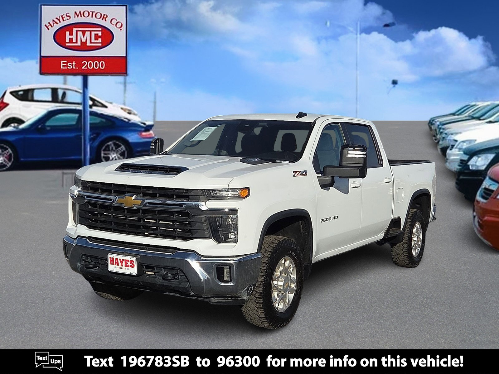 Used 2024 Chevrolet Silverado 2500 LT