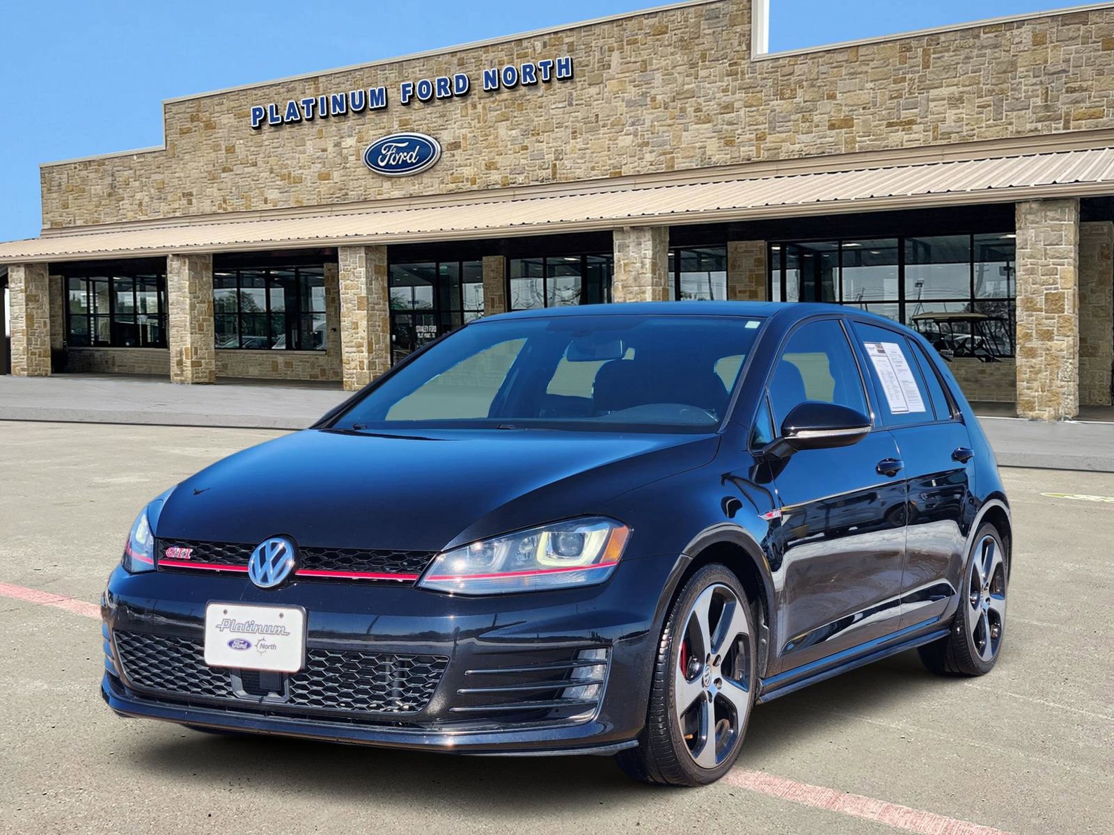 Used 2017 Volkswagen GTI Autobahn image 2