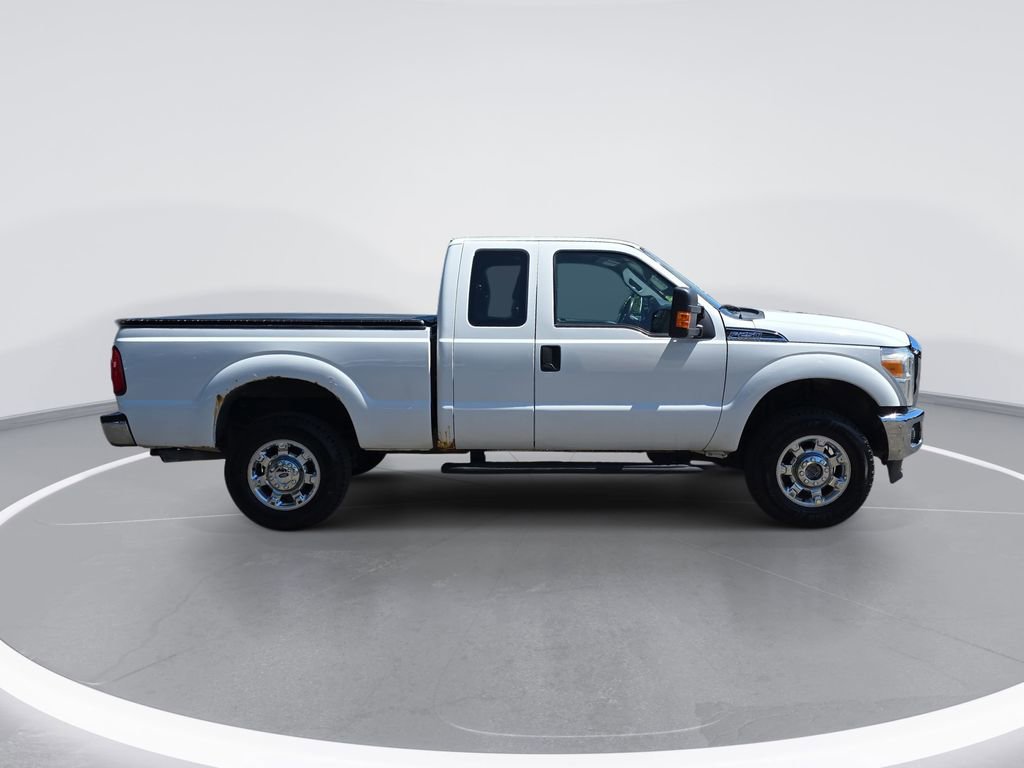 Used 2015 Ford F250 XLT w/ Snow Plow Prep Package AWD/4WD image 2
