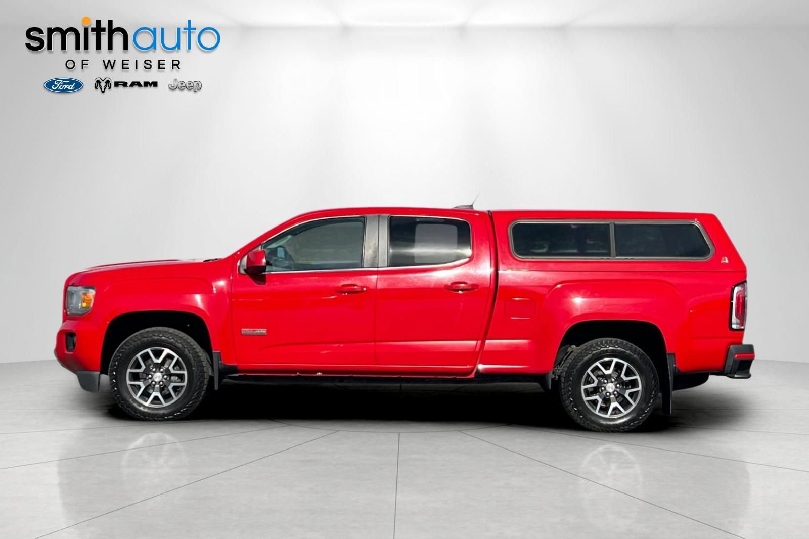 Used 2015 GMC Canyon SLE w/ All-Terrain Package AWD/4WD image 8