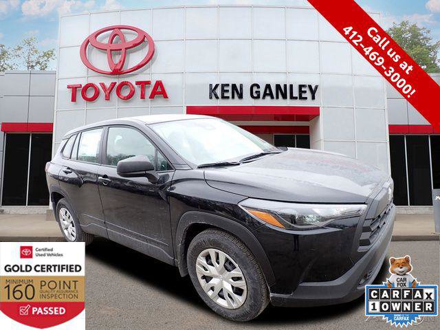 Certified 2026 Toyota Corolla Cross L