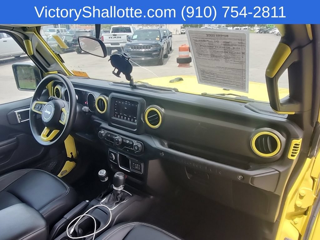 Used 2023 Jeep Wrangler Unlimited Sport AWD/4WD image 27