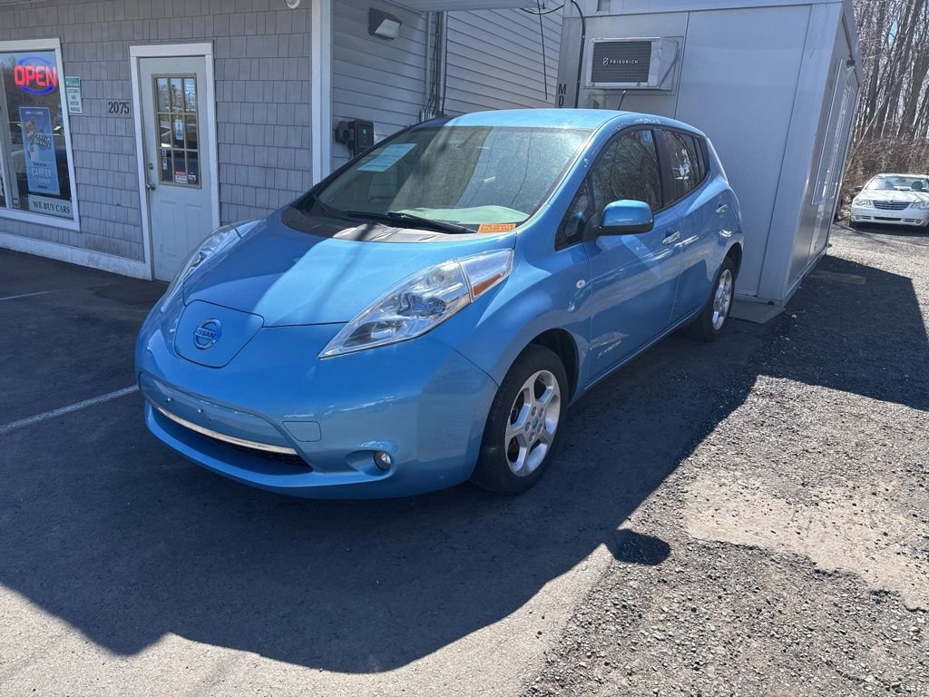 Used 2012 Nissan Leaf SL image 1