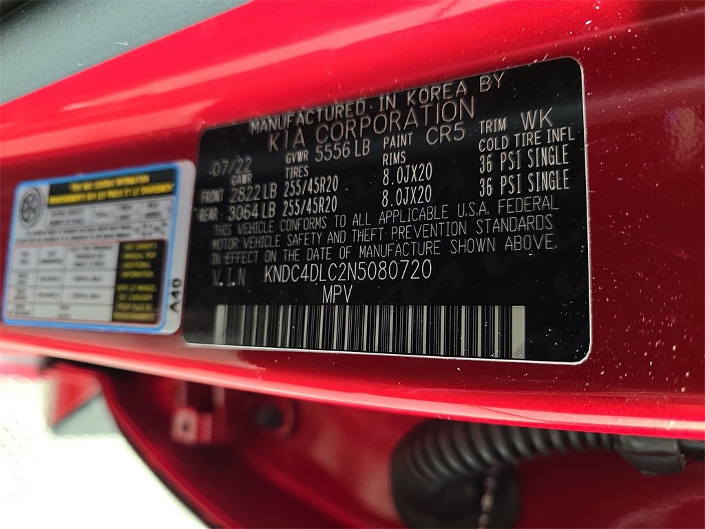 Used 2022 Kia EV6 GT-Line w/ GT-Line Suede Seat Package image 32