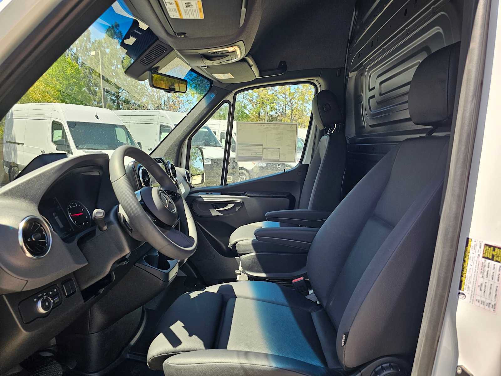 New 2026 Mercedes-Benz Sprinter 2500 image 19