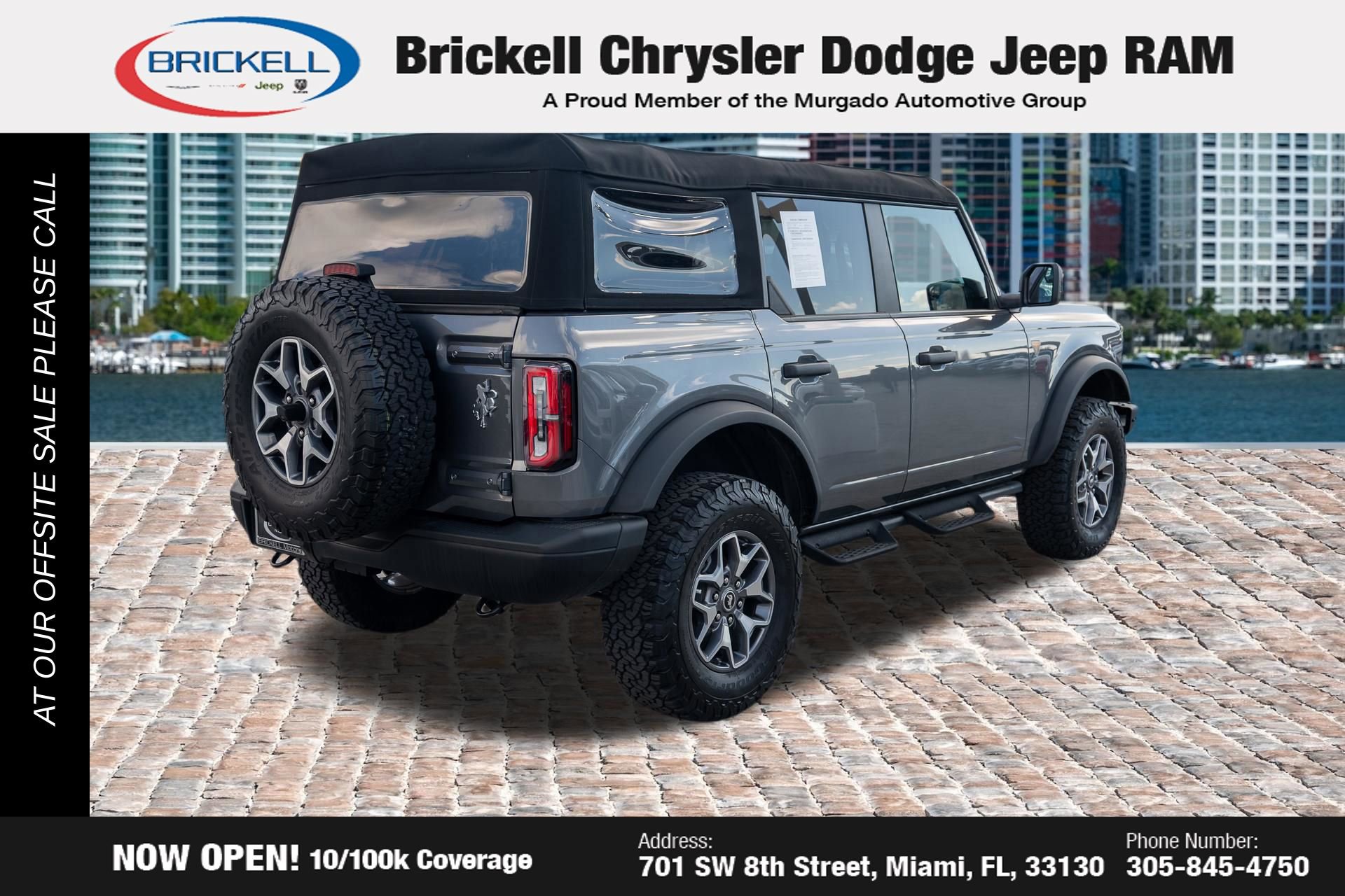 Used 2024 Ford Bronco Badlands image 5