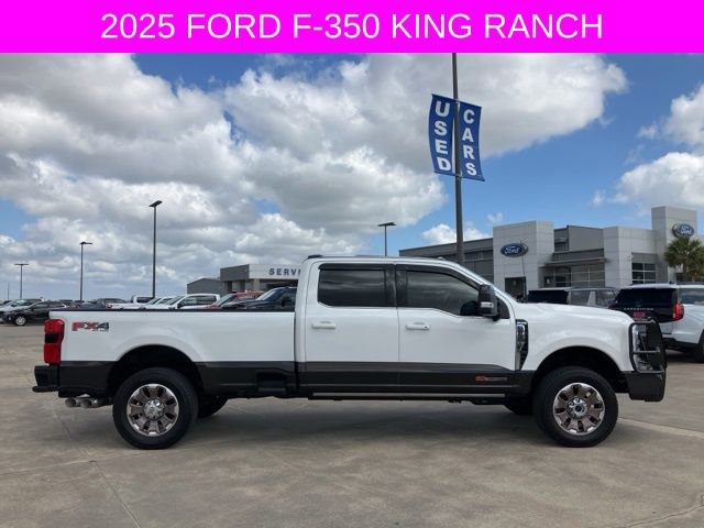 Used 2025 Ford F350 King Ranch w/ FX4 Off-Road Package image 8