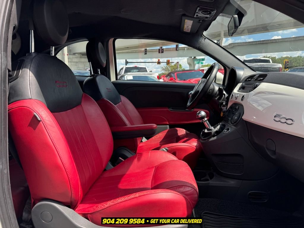 Used 2013 FIAT 500 Sport w/ Beats Audio Pkg FWD image 29
