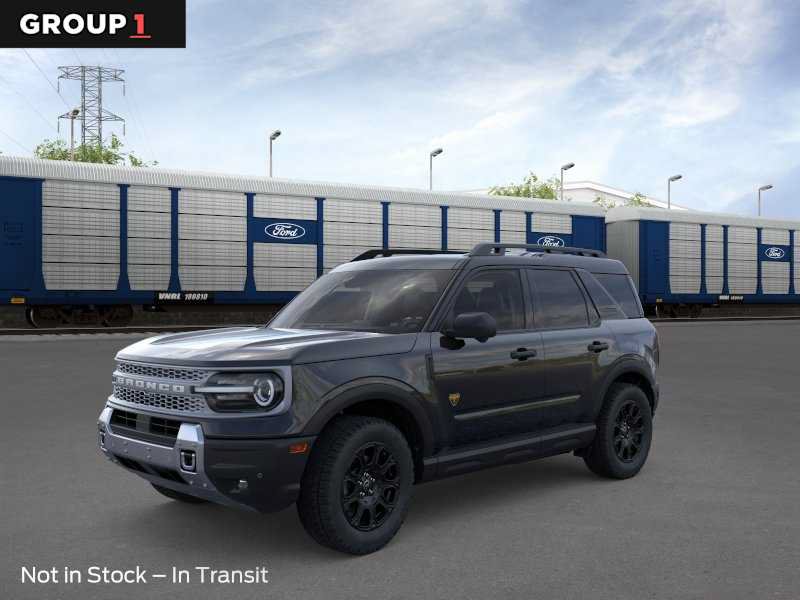 New 2026 Ford Bronco Sport Badlands w/ Badlands Tech Package AWD/4WD image 1