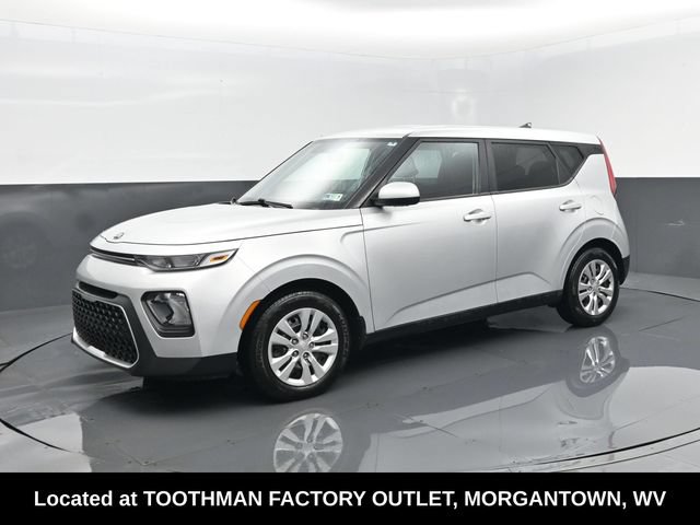 Used 2021 Kia Soul LX FWD image 1