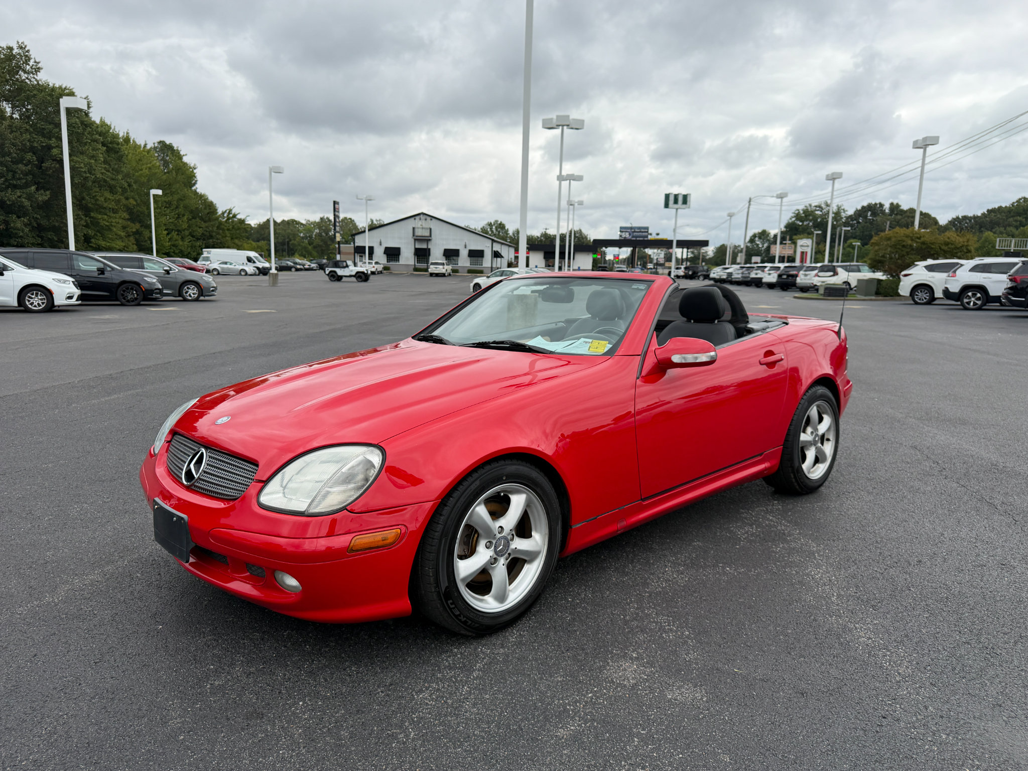 Used 2001 Mercedes-Benz SLK 320 image 11