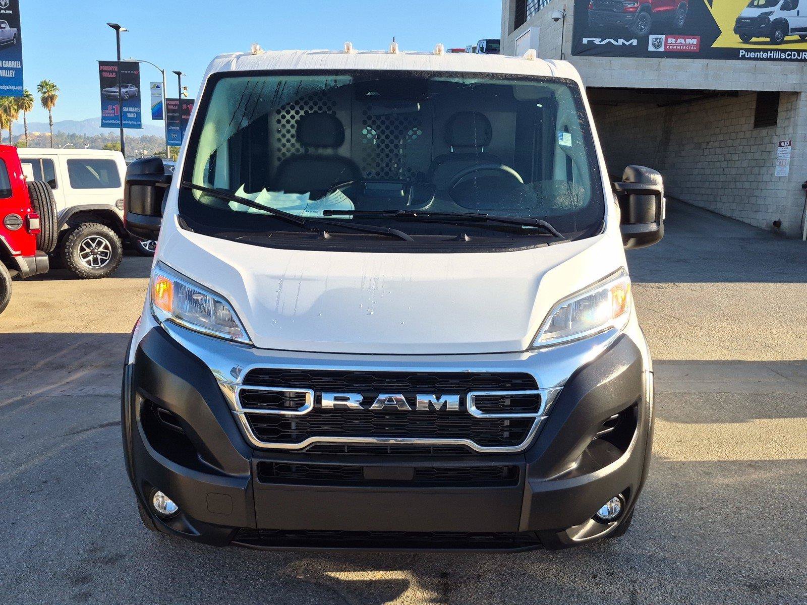 Used 2025 RAM ProMaster 2500 w/ U-Haul Equipment Group FWD image 2