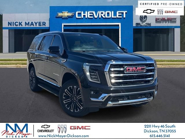 Certified 2025 GMC Yukon Elevation