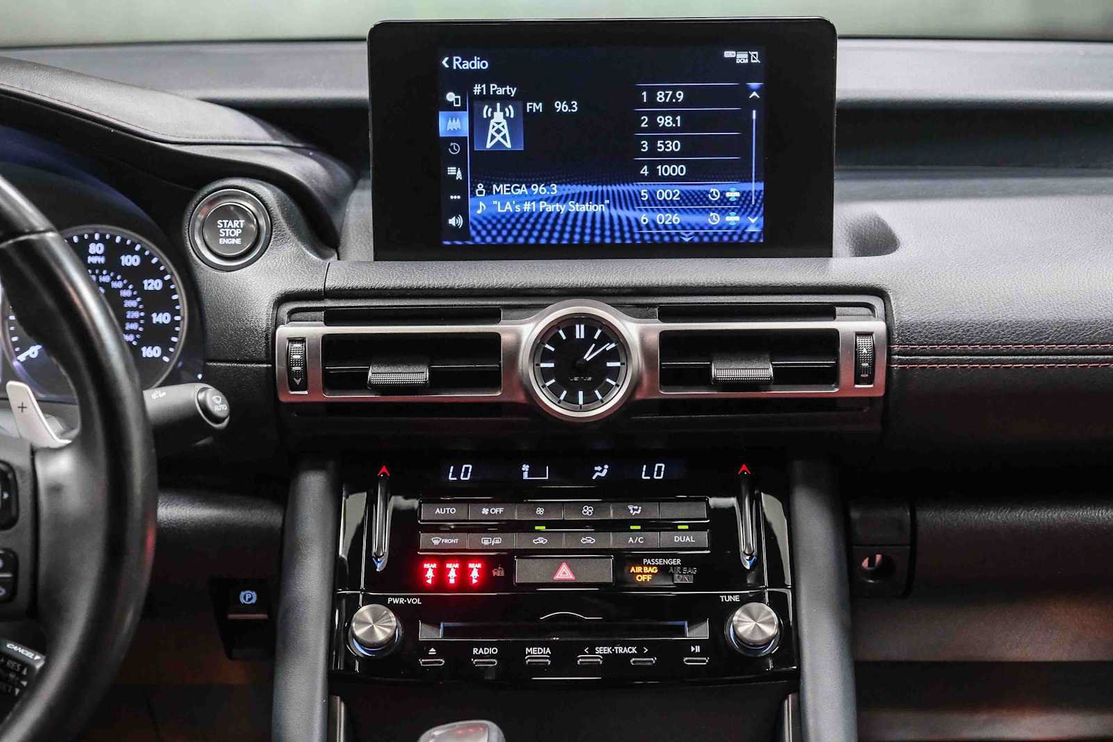 Used 2021 Lexus IS 300 w/ Accessory Package RWD image 16
