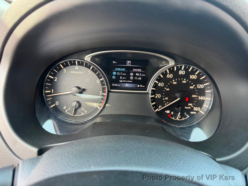 Used 2018 Nissan Altima 2.5 SR w/ SR Midnight Edition FWD image 15
