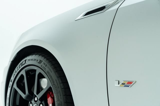 Used 2013 Cadillac CTS V w/ Wood Trim Package RWD image 21