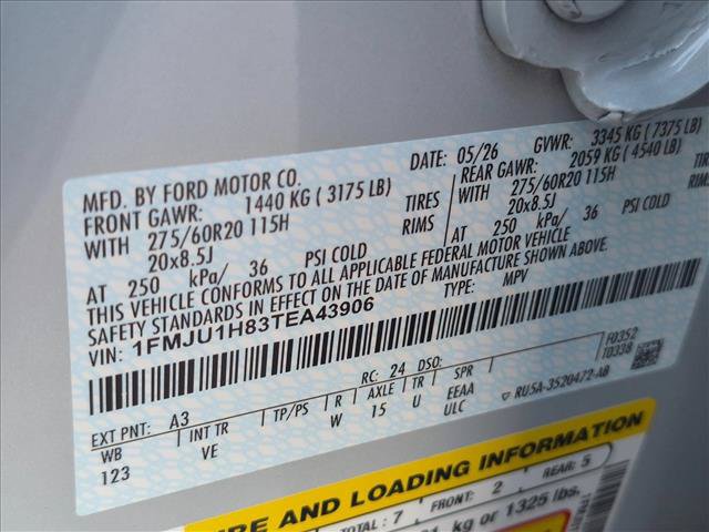 New 2026 Ford Expedition Active RWD image 16