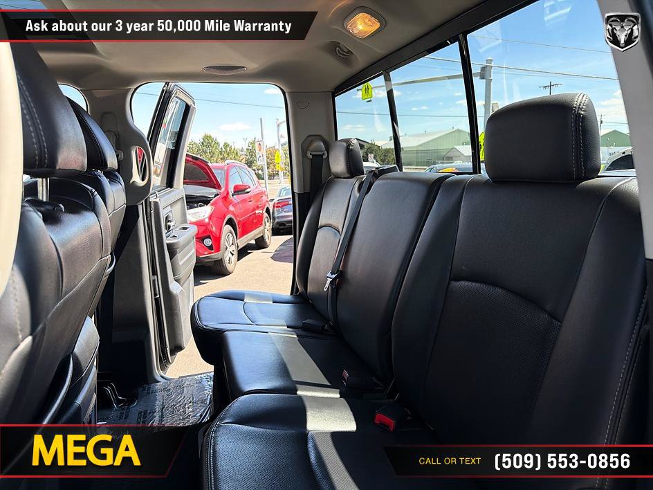 Used 2010 Dodge Ram 1500 Truck Laramie AWD/4WD image 13