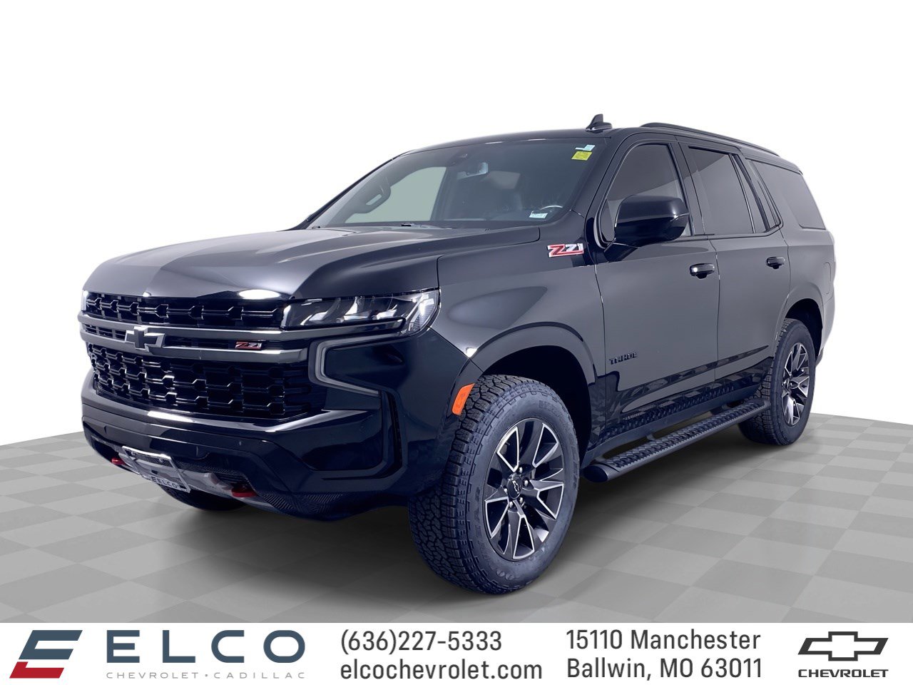 Certified 2021 Chevrolet Tahoe Z71 w/ Rear Media and Nav Package image 1