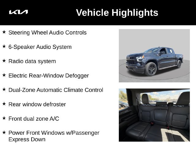 Used 2023 Chevrolet Silverado 1500 RST AWD/4WD image 15